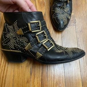 Chloé Susanna Short Boots 37